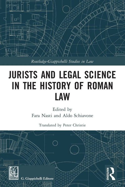 Jurists And Legal Science In The History Of Roman Law Fara Nasti (U. A.) Buch-image
