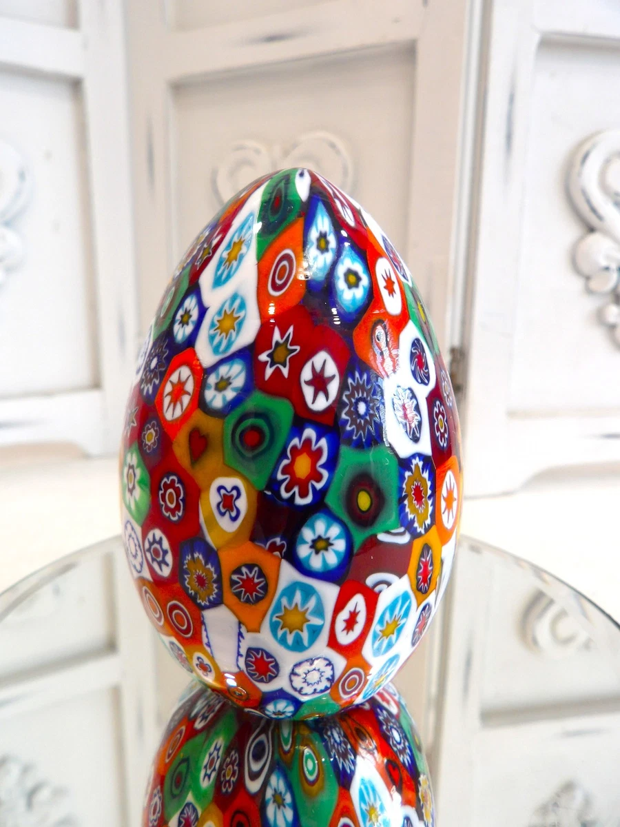 Murano Glass Egg In Glass Paperweights for sale | eBay