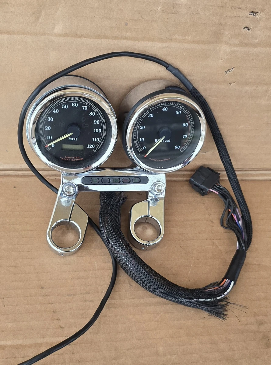 Harley-Davidson RPM Motorcycle Instrument Clusters for sale | eBay
