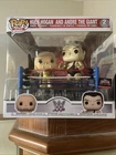 Pop WWE Hulk Hogan And Andre The Giant WrestleMania 3