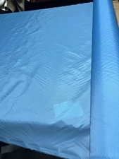 Light Blue 200D Nylon Fabric 60”W Brushed Medium Weight by the Yard USA