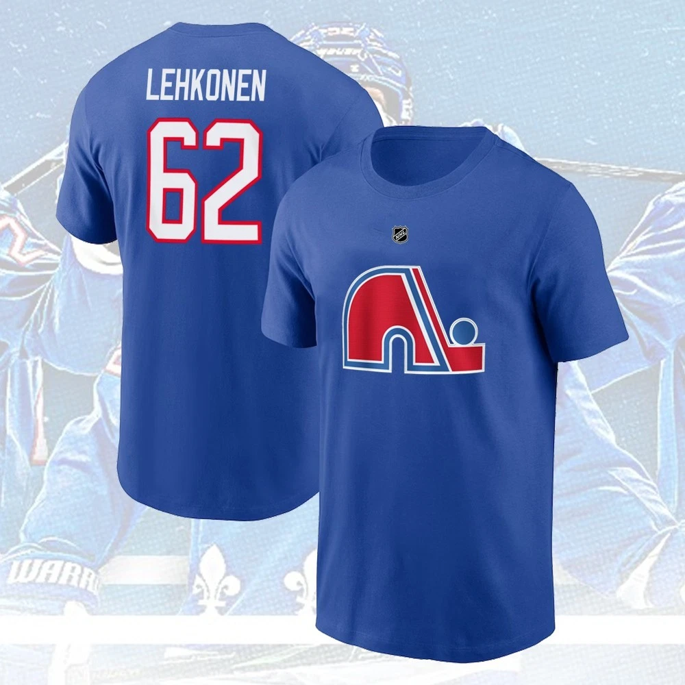 Makar, MacKinnon, Landeskog Colorado Heritage All Player Name & Number