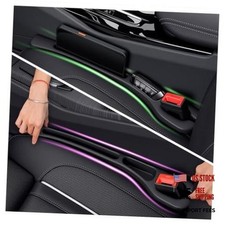 2PCS Car Seat Gap Filler Organizer,Soft Car Gap Filler Organizer for Filling