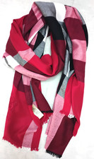 Burberry Scarf Women 80 Cashmere 20 Silk Shawl Wrap