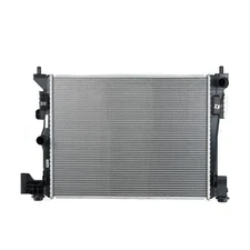 RADIATOR; 2.0 LITER L4 TURBOCHARGED; PLASTIC AND ALUMINUM