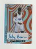 2022-23 Leaf Optichrome Gabe Brown ORANGE RC AUTO SN 3/6 Michigan St Raptors CC