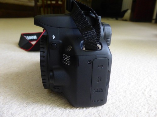 Canon EOS 100D 18.0MP Digital SLR Camera, 18-55mm EF-S Lens & More - USED, DSLR - Picture 7 of 22