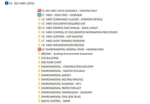 NEBOSH Umweltmanagement Zertifikat EMC1 OBE - Preparation Guidance - USB - Bild 10 von 14