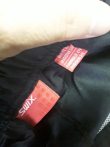 SWIX NORWAY brand team MEN size M WINDBREAKER pants trousers leggings cross cou - Picture 3 of 6