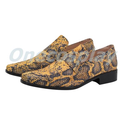 シューズ JOJOshop JoJo's Bizarre Adventure Josuke & Jotaro Hi-Top Sneakers