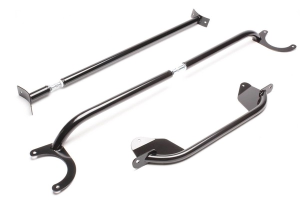 TA Technix Stahl-Domstreben Kit, Schwarz FüR VW Golf I/Jetta I/ Scirocco I+Ii-image