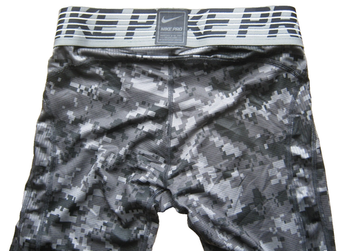 NIKE PRO HYPERCOOL CAMO 7/8 Tight Gr. S NEU Training MEN HERREN schwarz 932418 - Bild 2 von 3