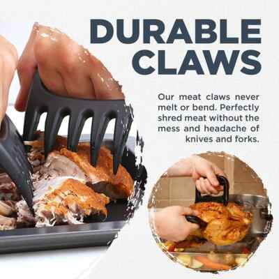 Culinary Couture Durable Claws Pork Chicken Turkey Beef Shredders NEW