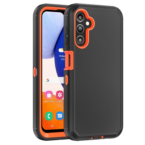 For Samsung Galaxy A14 5G Case Shockproof Rugged Cover+Tempered Glass Protector - Picture 13 of 16