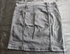 Art Class Denim Skirt Black Girls Size 14/16-Execellent Pre-Owned