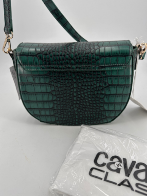 Roberto Cavalli - Cavalli Class - Shoulder bag - Croco Green