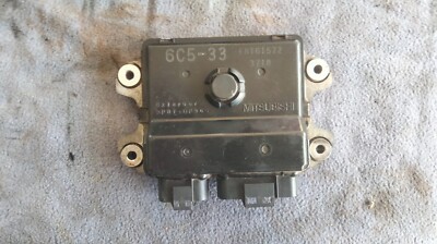 Yamaha F60 CET 4 STROKE USED ECU FOR SALE