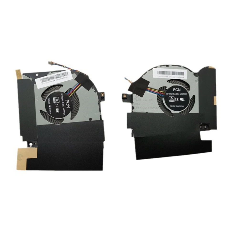 CPU GPU Cooling Fan for Alienware M15 M17 R1 0PDMM0 0V1FR8 Radiator Cooler Fan - Image 2 of 4