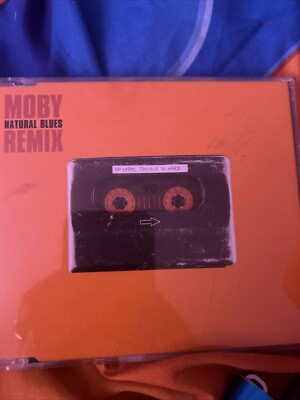 Moby - Natural Blues (Remixes) (3 trk CD / 2000)