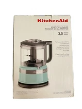 *NEW* KitchenAid 3.5 Cups Food Processor - Aqua Sky