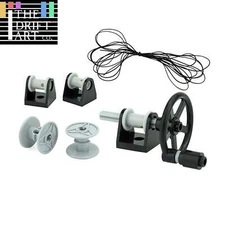 Technic Coiling Rope 56823 Reel w Drum 2584 for Lego Kit Building Blocks Set DIY