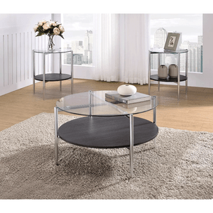 Benson 3 Piece Occasional Set Coffee And Side Tables Ebay