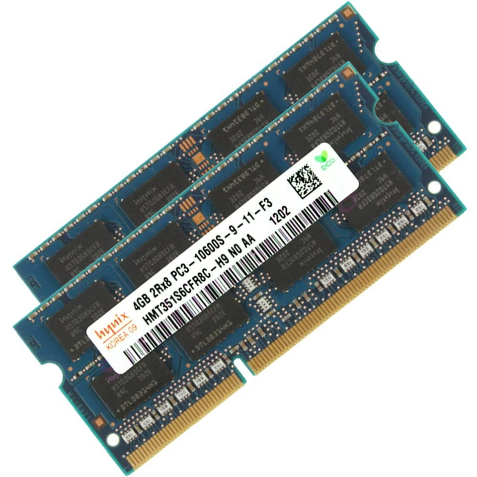 8GB Kit 2x 4GB Dell Latitude E6410 E6420 E6430 E6510 DDR3 Laptop SODIMM Memory - Image 2 of 4
