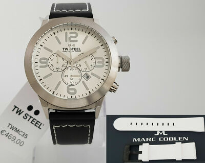 TW STEEL HERREN UHR MARC GOBLEN EDITION. Chrono und Datum. +1 Armband. 469,00  