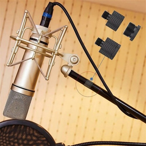 16Pcs Mic Stand Thread Adapter Set,5/8 Female to 3/8 Male and 3/8 Female to 5/8 - Picture 5 of 9