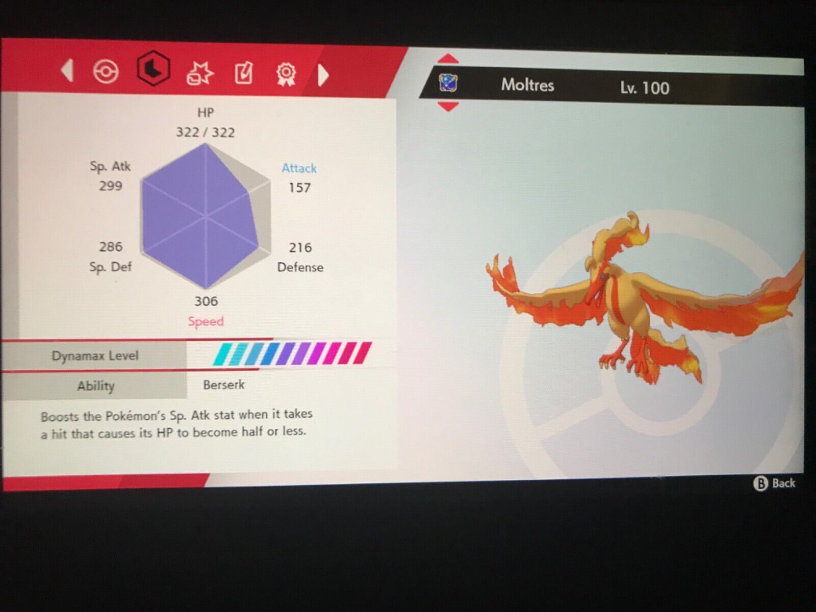 ✨ SHINY GALARIAN MOLTRES ✨ 6IV MODEST BATTLE-READY