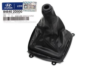 GENUINE 846402D000 Gear Shift Lever Boot for Hyundai Elantra 2000