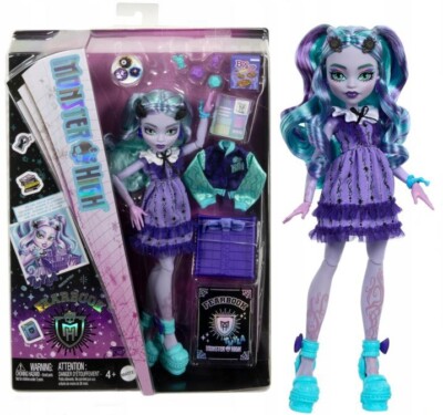 Monster High FEARBOOK Twyla HXW31 Mattel