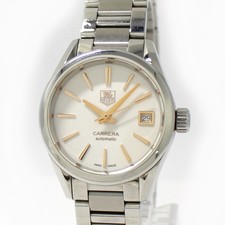 TAG Heuer Carrera Gray Women's Watch - WAR2412.BA0776 for sale online | eBay