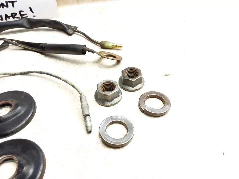 1982 Kawasaki KZ 750 KZ750-N Spectre Rear Turn Signal Flasher Hardware PJ-10 - Image 2 of 4