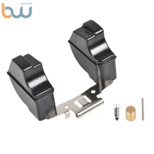 Carburetor Float Valve Pin Needle Seat Kit Fit For Yamaha YFM250 YFM350 YFM400