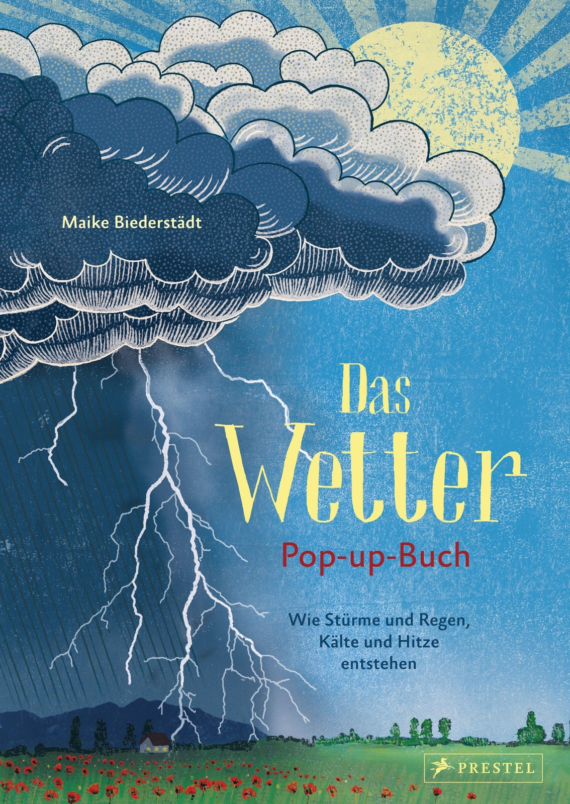Thumbnail - Das Wetter. Pop-up-buch, Maike Biederstädt