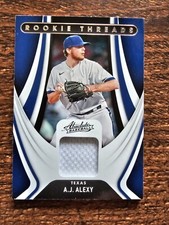 2022 Panini Absolute Retail Rookie Threads AJ Alexy #RT-AA Rookie RC 