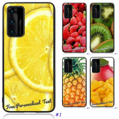 Personalised Text Back Case for Huawei Mate 40 30 20 10 Pro Y5 Y6p Y7p Y9 Prime