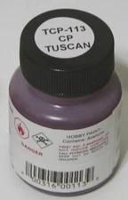 Tru-Color Paint TCP-113 Canadian Pacific Tuscan 1oz Bottle