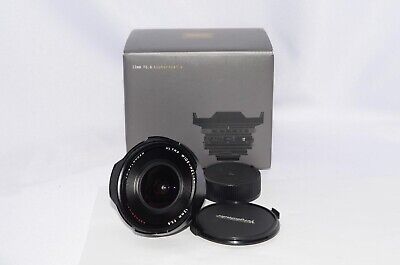 Voigtlander Ultra Wide Heliar 12mm f/5.6 Aspherical VM II | eBay Voigtlander Ultra Wide Heliar 12mm f/5.6 Aspherical VM II | eBay