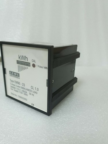 Cewe EM96-23 Energy Meter,Unused,Sweden^95792 - Picture 2 of 7