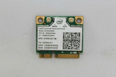 670292-001 Sony VAIO SVS131 Series intel Centrino Advanced-N6235 6235ANHMW OEM