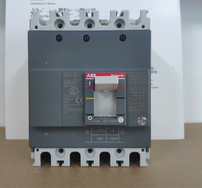 1pc New Circuit Breaker Air Switch A1C125 TMF100/1000 FF 4P100A #T9