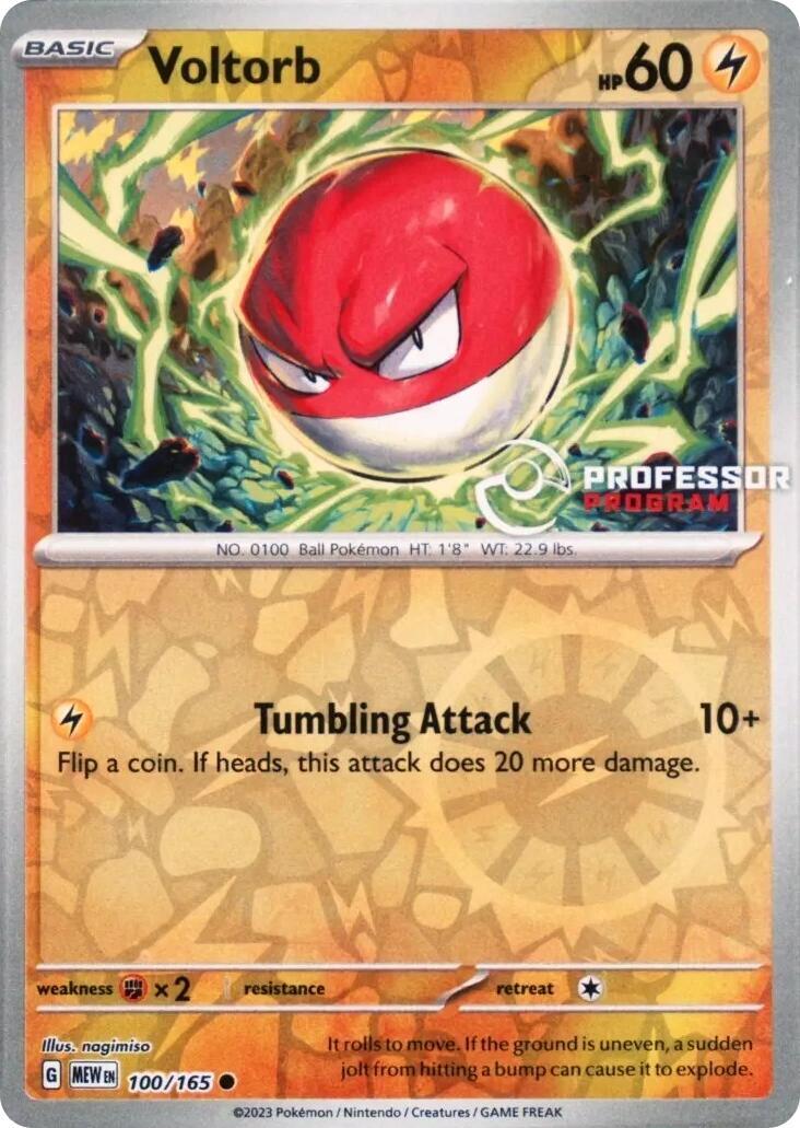 ポケカ 海外Professor program Voltorb PSA9 s-l1200.jpg