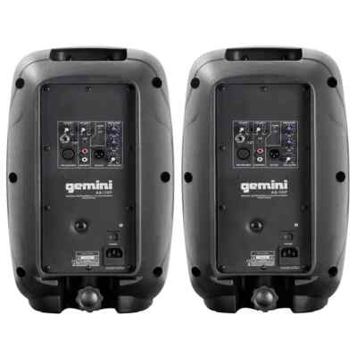 Diffusore Attivo Gemini AS 08P - 500W, 2 Vie, 8", Per Karaoke, Feste, Con Ingressi XLR/RCA - Foto 7