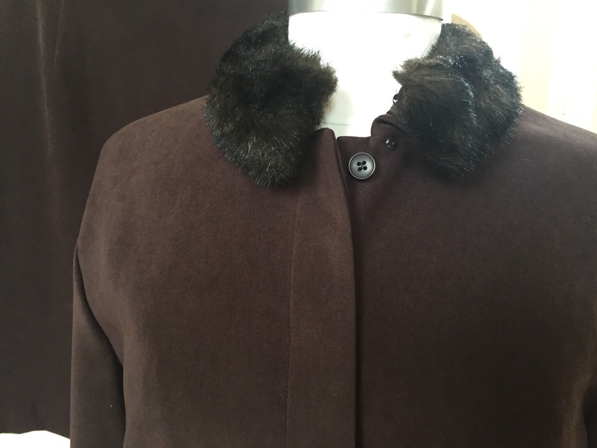 Combinaison Jupe Marron Amanda Smith Taille 12 - Occasion Très Bon état