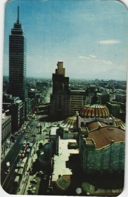 CPM AK Vista Panoramica de la Ciudad de Mexico MEXICO (1058381)