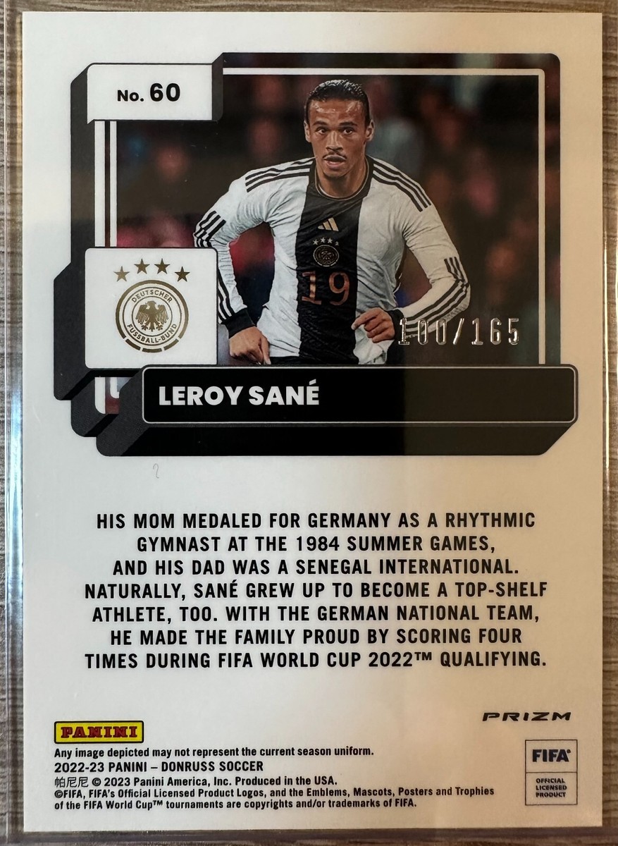 PANINI DONRUSS SOCCER サネ Leroy Sane 2024-25 Donruss Soccer Magicians #1 | eBay