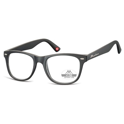 Montana Lesebrille Herren Damen Graduiertenansicht 1.0 1.5 2.0 2.5 3.0 3.5