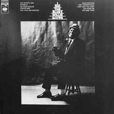 Willie Dixon I Am The Blues NEAR MINT Columbia Vinyl LP